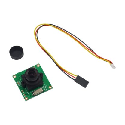 HD 700TVL CCD Mini Security Video PCB Board FPV Color Digital CCD Camera