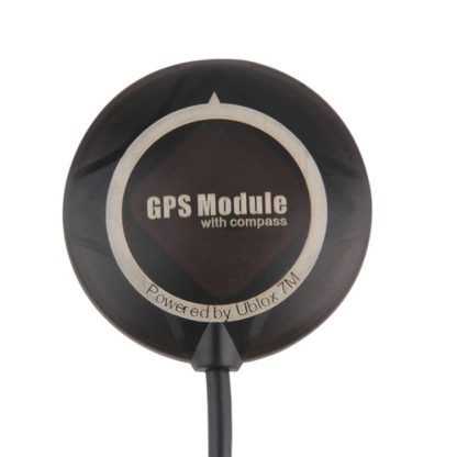 NEO-GPS & MAG V2 NEO-7M GPS Module with Compass for APM Pixhawk PX4 Flight - Image 3