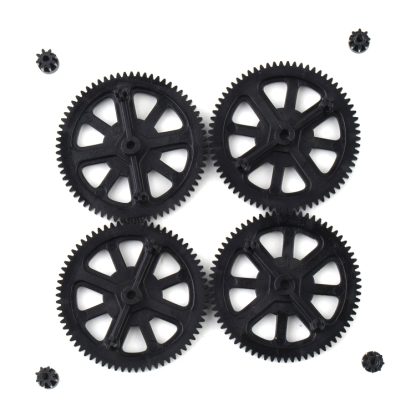 Upgrade Motor Pinion Gear & Shaft Replacement for Parrot AR Drone 1.0 / 2.0 - Image 3