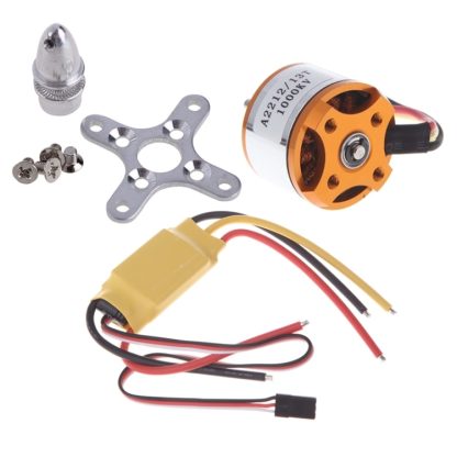 A2212 1000KV Outrunner Brushless Motor + 30A ESC Electric Speed Controller Set for RC