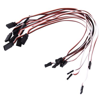 10 PCS 300mm Servo Extension Cable (Servo Lead) - Image 2