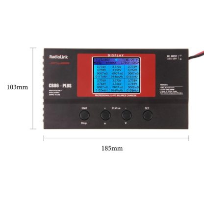 Radiolink Balance Charger CB86 Plus for 1S-6S Lipo Battery - Image 3