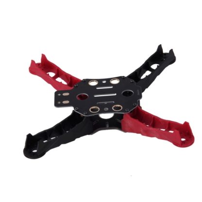 Q250 250mm Wheelbase 4-Axis Mini Aircraft Quadcopter Frame Kit(Black & Red) - Image 3