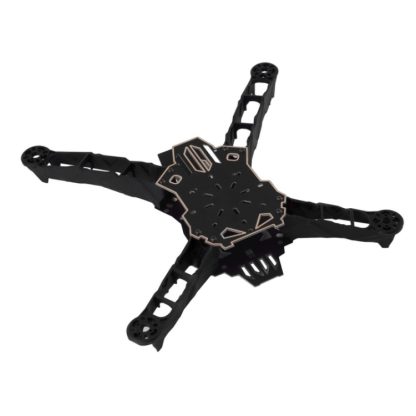 Q330 325mm Wheelbase Mini Aircraft Quadcopter Frame Kit(Black)