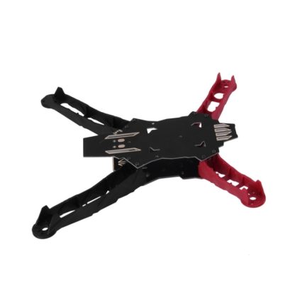 Q330 325mm Wheelbase Mini Aircraft Quadcopter Frame Kit(Black & Red) - Image 3