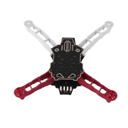 Q330 325mm Wheelbase Mini Aircraft Quadcopter Frame Kit(White & Red)