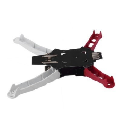 Q330 325mm Wheelbase Mini Aircraft Quadcopter Frame Kit(White & Red) - Image 3