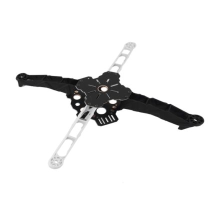 Q380 380mm Wheelbase Mini Aircraft Quadcopter Frame Kit(Black and White)