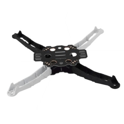 Q380 380mm Wheelbase Mini Aircraft Quadcopter Frame Kit(Black and White) - Image 3