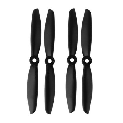 10 Pairs 5040 5x4 PC Fiber Composite Propellers CW CCW for Quadcopter(Black)