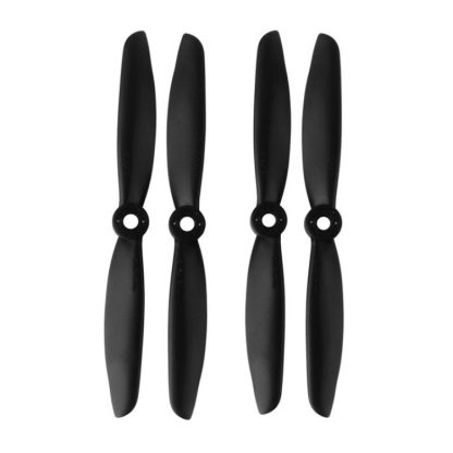 10 Pairs 5040 5x4 PC Fiber Composite Propellers CW CCW for Quadcopter(Black) - Image 2