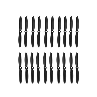 10 Pairs 5040 5x4 PC Fiber Composite Propellers CW CCW for Quadcopter(Black) - Image 3