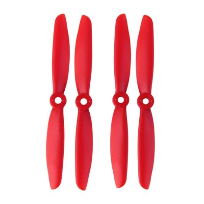 10 Pairs 5040 5x4 PC Fiber Composite Propellers CW CCW for Quadcopter(Red)