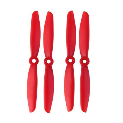 10 Pairs 5040 5x4 PC Fiber Composite Propellers CW CCW for Quadcopter(Red) - Image 2