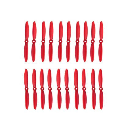 10 Pairs 5040 5x4 PC Fiber Composite Propellers CW CCW for Quadcopter(Red) - Image 3