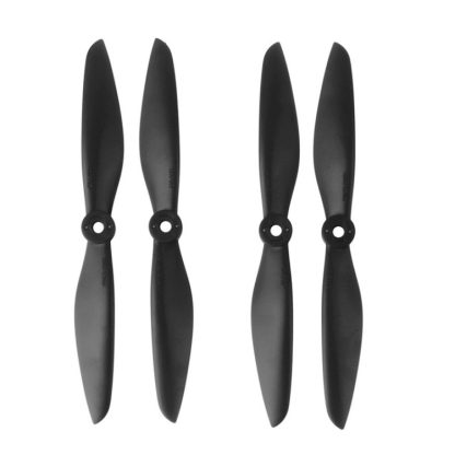 10 Pairs 6040 PC Fiber Composite Propellers CW CCW for Quadcopter(Black)