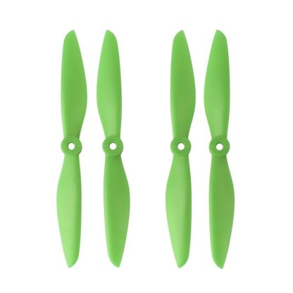 10 Pairs 6040 PC Fiber Composite Propellers CW CCW for Quadcopter(Green)