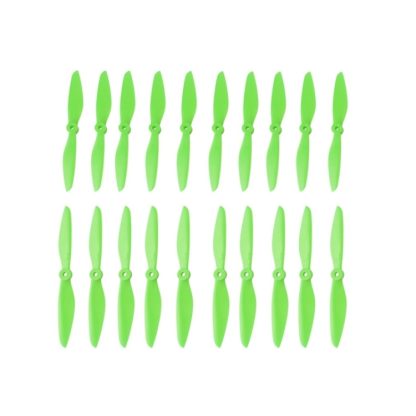 10 Pairs 6040 PC Fiber Composite Propellers CW CCW for Quadcopter(Green) - Image 3