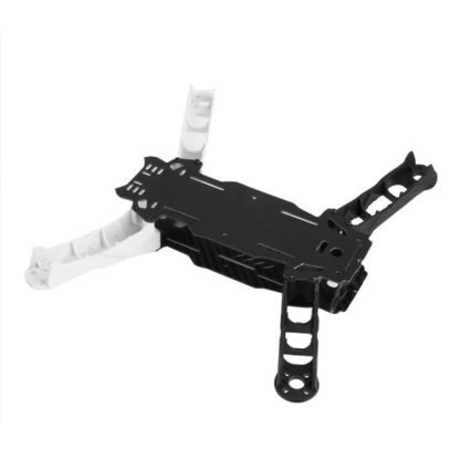 Enzo250 250mm 4-Axis Carbon Fiber Quadcopter Frame Kit for RC Multicopter(Black and White) - Image 2