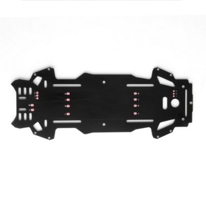 Enzo250 250mm 4-Axis Carbon Fiber Quadcopter Frame Kit for RC Multicopter(Black and White) - Image 3