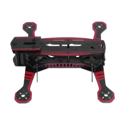 GT-250 250mm Quadcopter PCB Racing Aircraft FPV Multirotor Frame Kit(Red) - Image 2