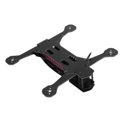 GT-250 250mm Quadcopter PCB Racing Aircraft FPV Multirotor Frame Kit(Red) - Image 3