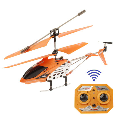 3.5CH Infrared Control RC Mini Helicopter with LED Light, Size:220 x 40 x 95mm - Image 2