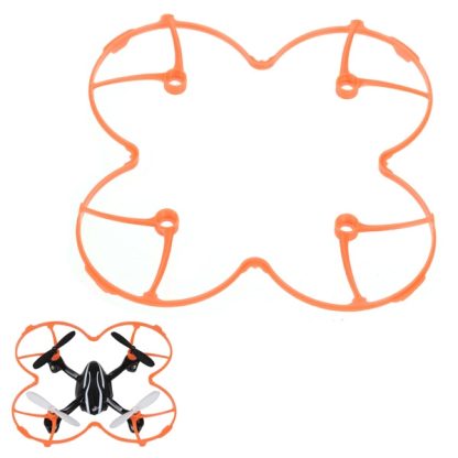 Hubsan X4 Mini Quad Copter Propeller Protection Guard Cover(Orange)