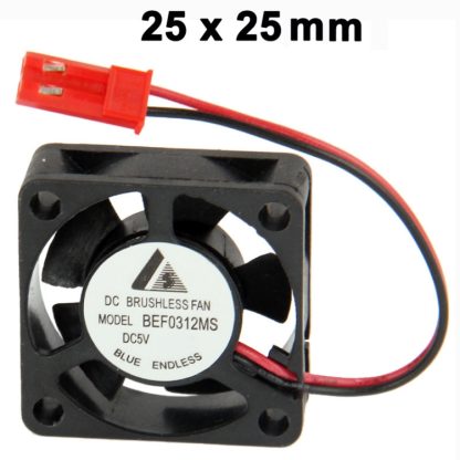 Brushless Cooling Fan for ESC Motor - Image 2