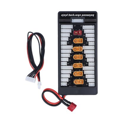 New Style Li-Po Charging Adaptor Board 2-6S Charge / Balance Board Lipo Battery for imax B6 B6AC