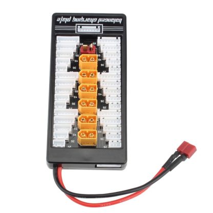 New Style Li-Po Charging Adaptor Board 2-6S Charge / Balance Board Lipo Battery for imax B6 B6AC - Image 2