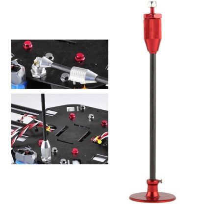 GPS Folding Antenna Stand Base GPS Fitting Seat Bracket Holder for GPS (Red)