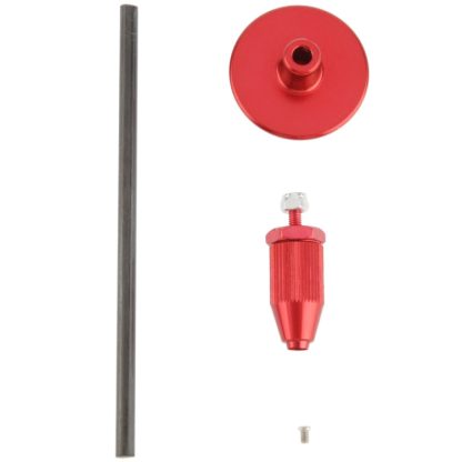 GPS Folding Antenna Stand Base GPS Fitting Seat Bracket Holder for GPS (Red) - Image 3