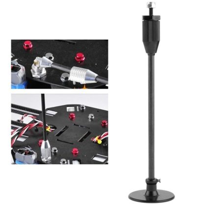 GPS Folding Antenna Stand Base GPS Fitting Seat Bracket Holder for GPS (Black) - Image 2