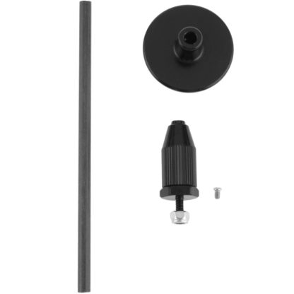 GPS Folding Antenna Stand Base GPS Fitting Seat Bracket Holder for GPS (Black) - Image 3