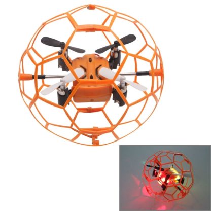 M70 2.4GHz 4-Channel Remote Control Mini Quadcopter with 6-axis Gyro(Orange)