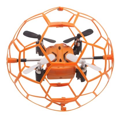 M70 2.4GHz 4-Channel Remote Control Mini Quadcopter with 6-axis Gyro(Orange) - Image 2