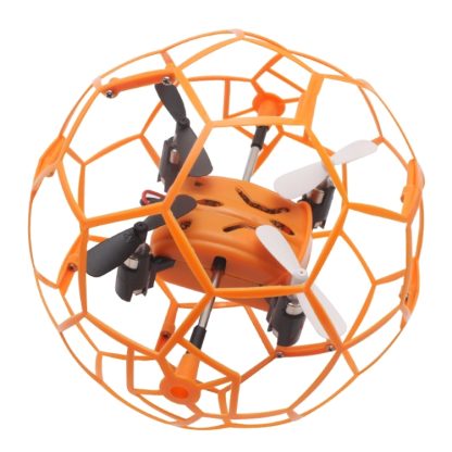 M70 2.4GHz 4-Channel Remote Control Mini Quadcopter with 6-axis Gyro(Orange) - Image 3