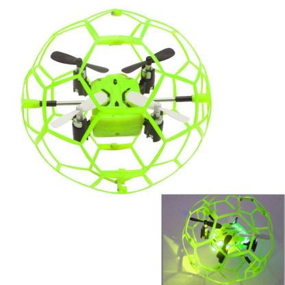 M70 2.4GHz 4-Channel Remote Control Mini Quadcopter with 6-axis Gyro(Green)