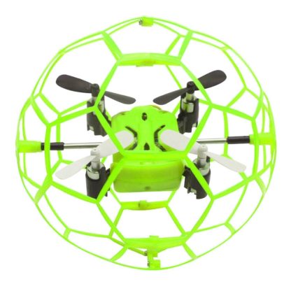 M70 2.4GHz 4-Channel Remote Control Mini Quadcopter with 6-axis Gyro(Green) - Image 2