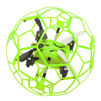 M70 2.4GHz 4-Channel Remote Control Mini Quadcopter with 6-axis Gyro(Green) - Image 3