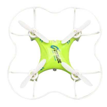 M9912 4-Channel 2.4GHz Radio Control Quadcopter with 6-axis Gyro / LED(Green)