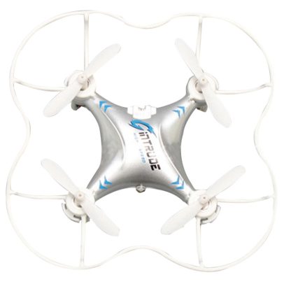 M9912 4-Channel 2.4GHz Radio Control Quadcopter with 6-axis Gyro / LED(Silver)