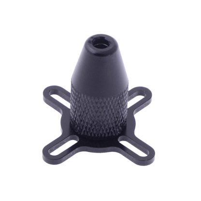 GPS Folding Base Antenna Set Fitting Seat Foldable Holder for FPV Multirotor Quadcopter(Black) - Image 3