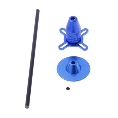 GPS Folding Base Antenna Set Fitting Seat Foldable Holder for FPV Multirotor Quadcopter(Blue)