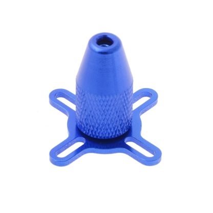 GPS Folding Base Antenna Set Fitting Seat Foldable Holder for FPV Multirotor Quadcopter(Blue) - Image 3