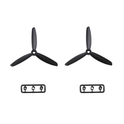 4 Pairs 4045 Three Blades Propeller CW/CCW Props for QAV250 280 RC Quadcopter(Black) - Image 2