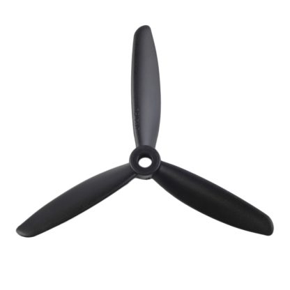 4 Pairs 4045 Three Blades Propeller CW/CCW Props for QAV250 280 RC Quadcopter(Black) - Image 3