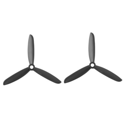 4 Pairs 5045 3-Blades Propeller CW/CCW Props for 250mm RC Quadcopter(Black) - Image 2