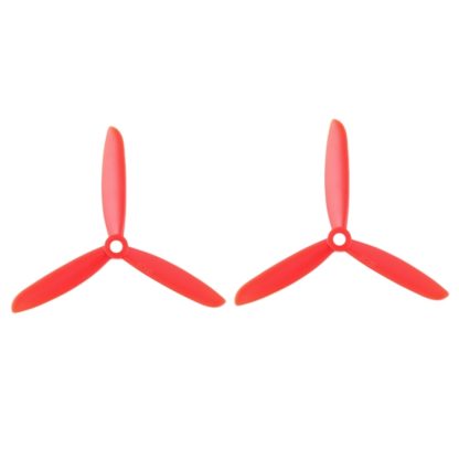 4 Pairs 5045 3-Blades Propeller CW/CCW Props for 250mm RC Quadcopter(Red) - Image 2